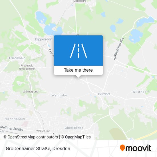 Großenhainer Straße map