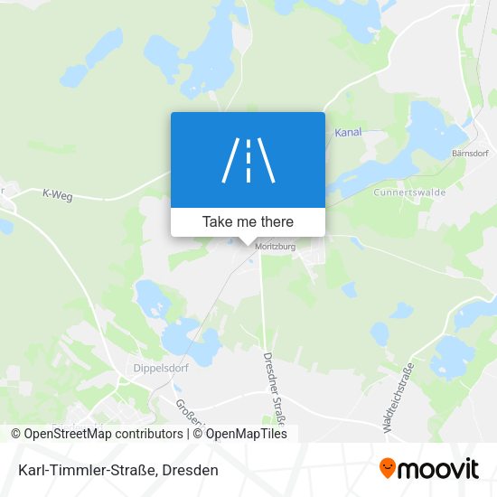 Karl-Timmler-Straße map