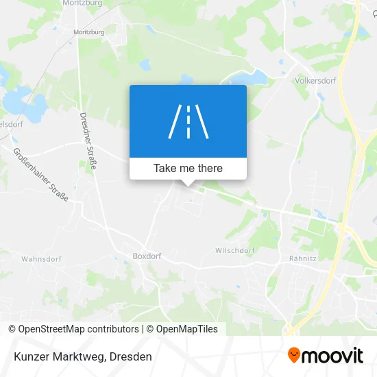 Карта Kunzer Marktweg