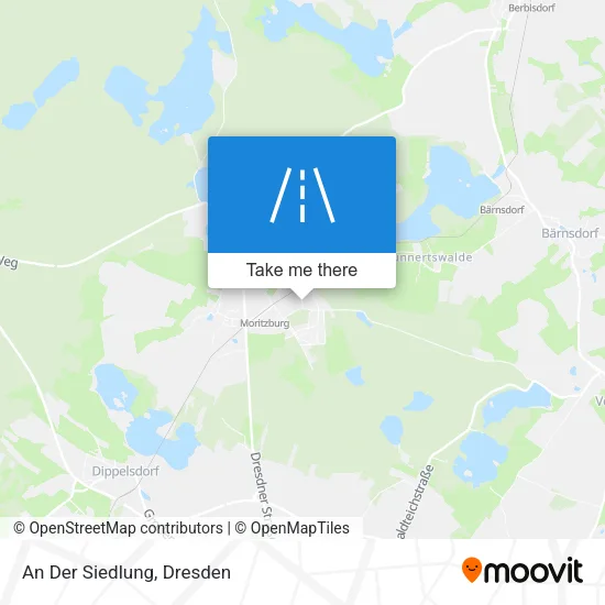 Карта An Der Siedlung