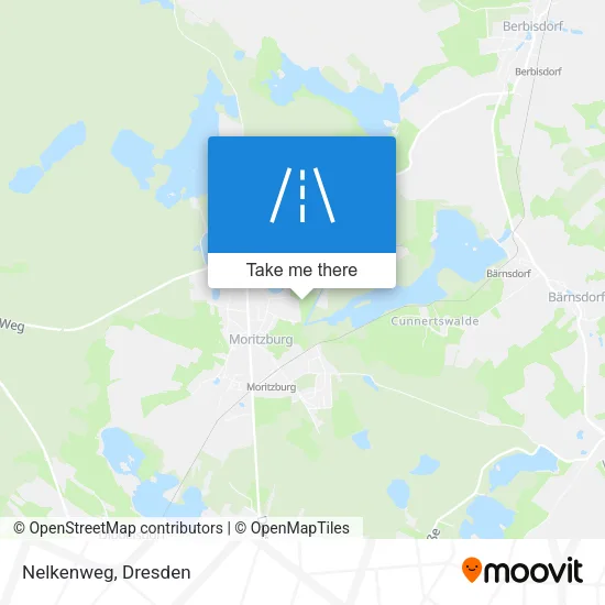 Карта Nelkenweg
