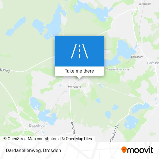 Карта Dardanellenweg