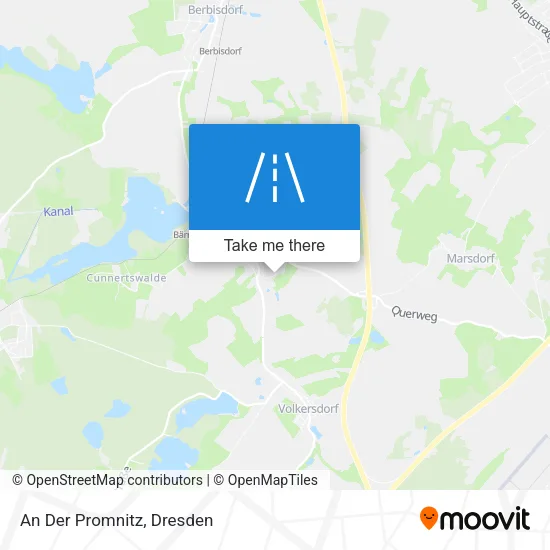 Карта An Der Promnitz