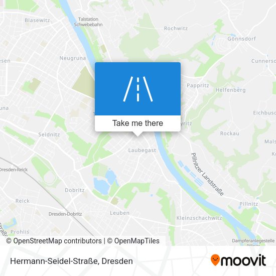 Hermann-Seidel-Straße map