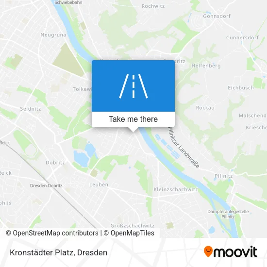 Карта Kronstädter Platz