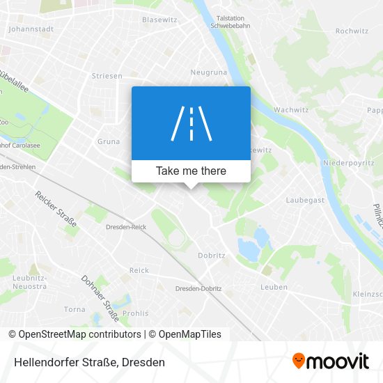 Hellendorfer Straße map