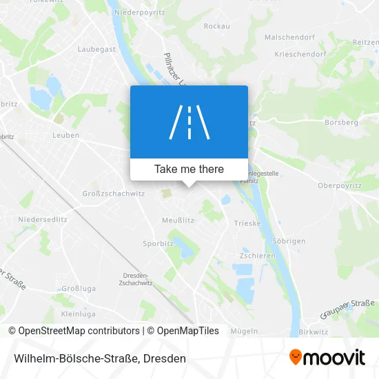 Wilhelm-Bölsche-Straße map