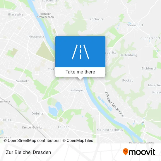 Карта Zur Bleiche