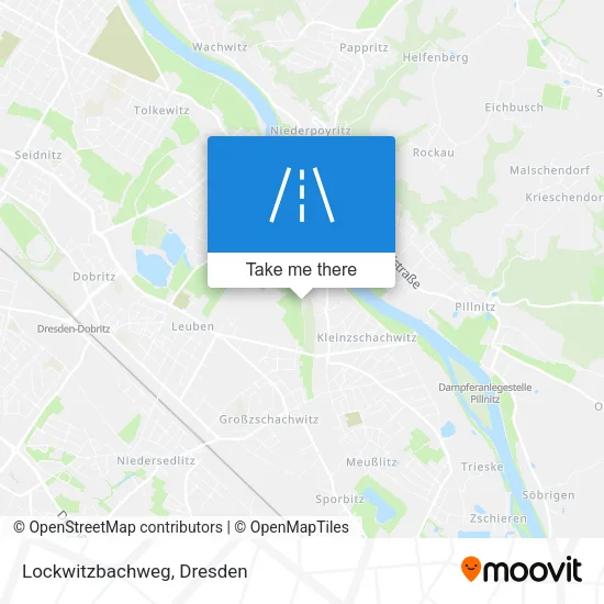 Карта Lockwitzbachweg