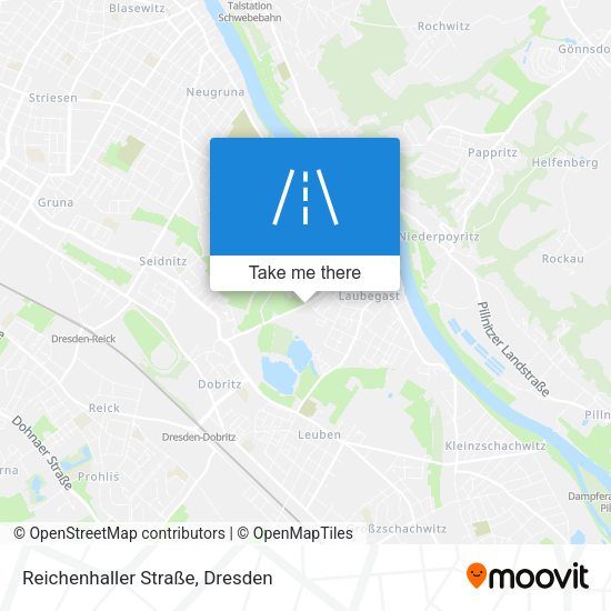 Reichenhaller Straße map