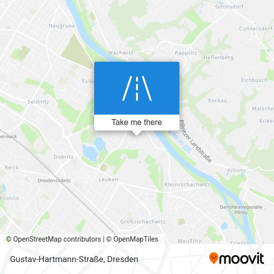 Gustav-Hartmann-Straße map