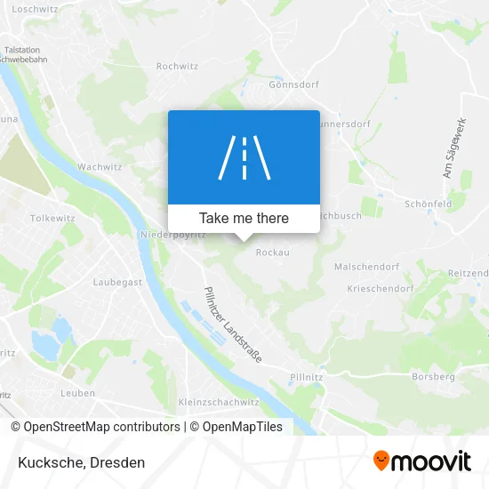 Карта Kucksche