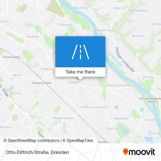 Otto-Dittrich-Straße map