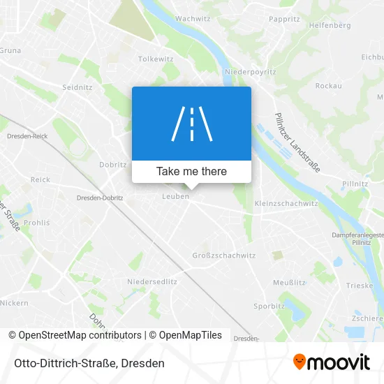 Otto-Dittrich-Straße map
