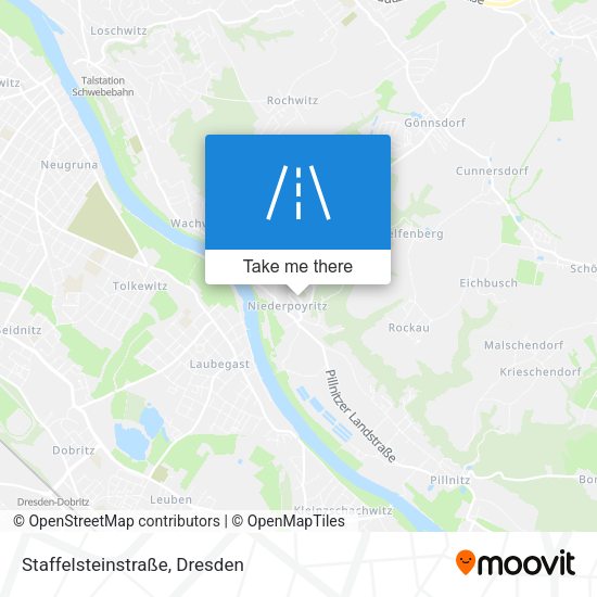 Staffelsteinstraße map