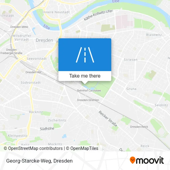 Карта Georg-Starcke-Weg
