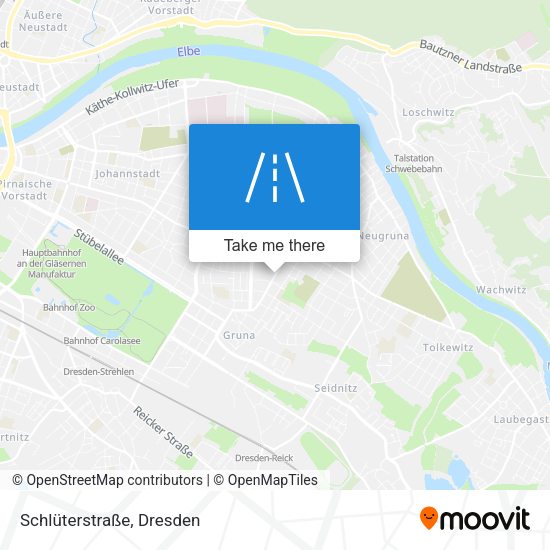 Schlüterstraße map