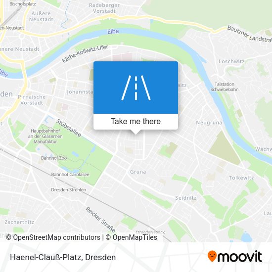 Haenel-Clauß-Platz map