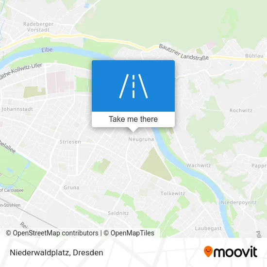 Карта Niederwaldplatz