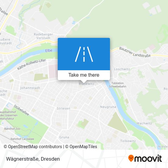 Wägnerstraße map