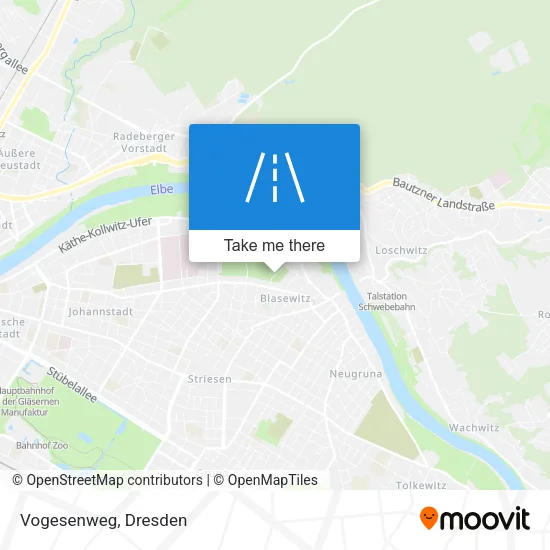 Карта Vogesenweg