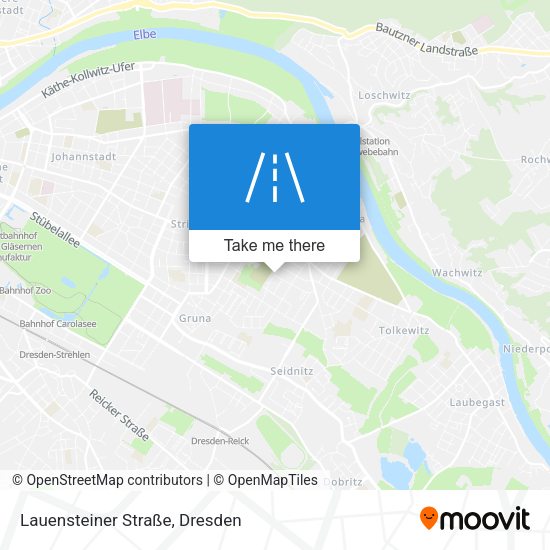 Lauensteiner Straße map
