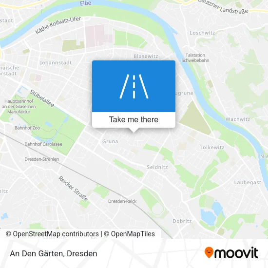 Карта An Den Gärten