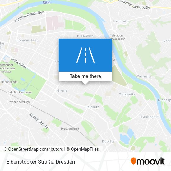 Eibenstocker Straße map