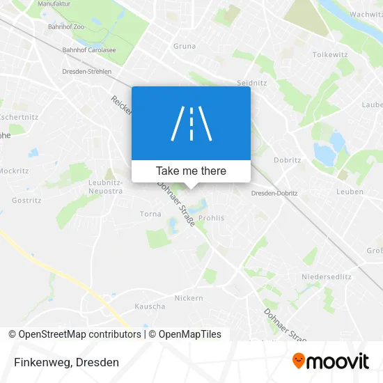 Карта Finkenweg
