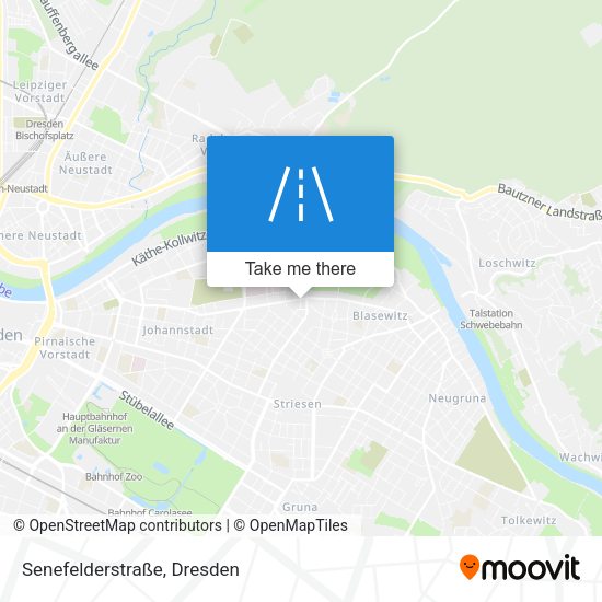 Senefelderstraße map