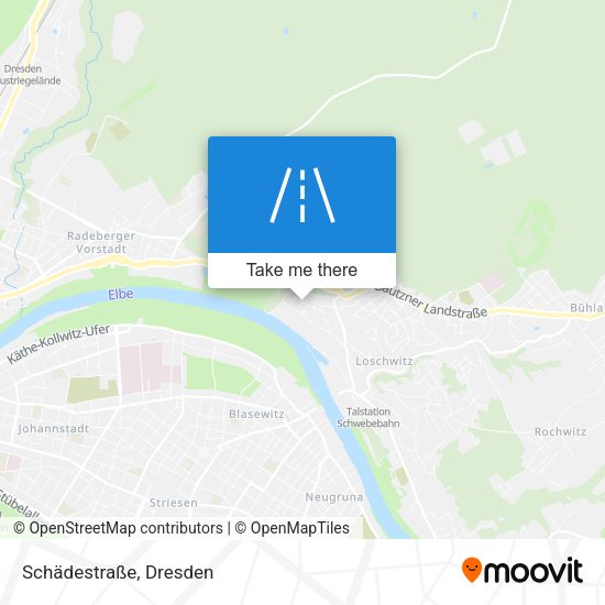 Schädestraße map