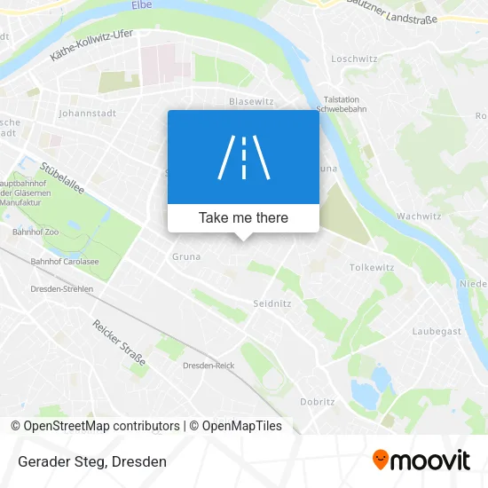 Карта Gerader Steg