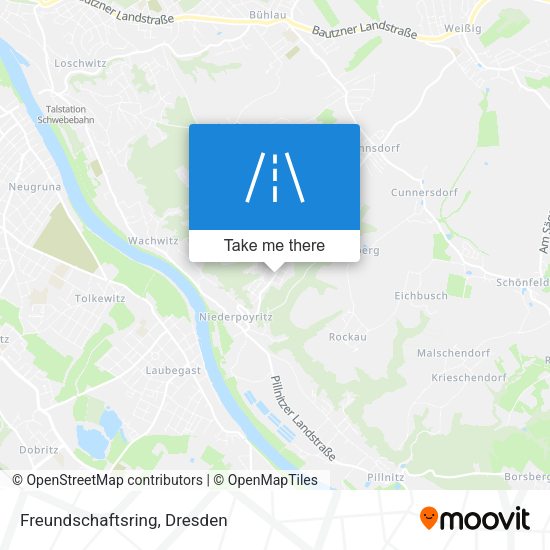Freundschaftsring map