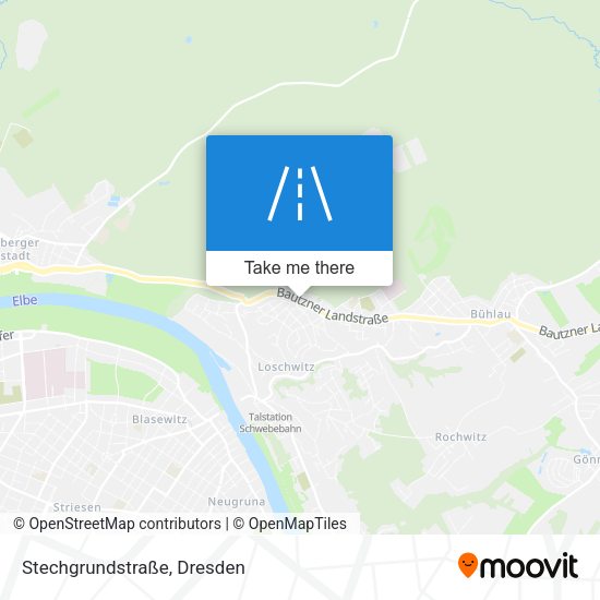 Stechgrundstraße map