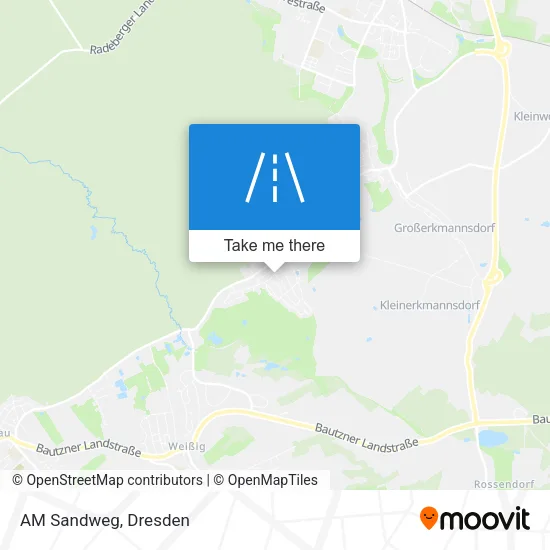 Карта AM Sandweg