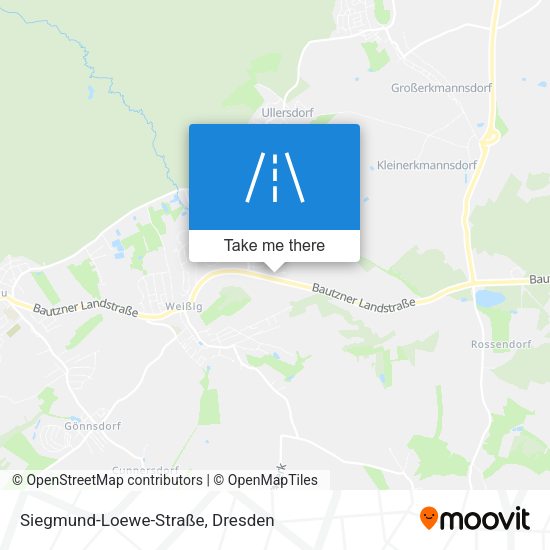 Siegmund-Loewe-Straße map