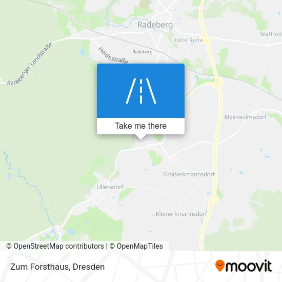 Карта Zum Forsthaus