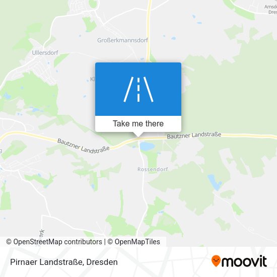Pirnaer Landstraße map