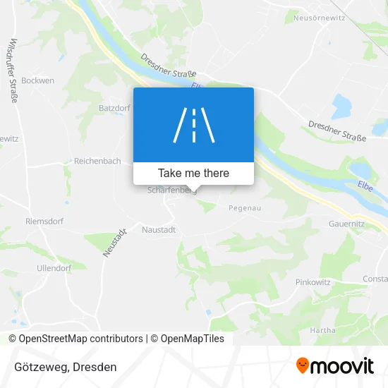 Карта Götzeweg