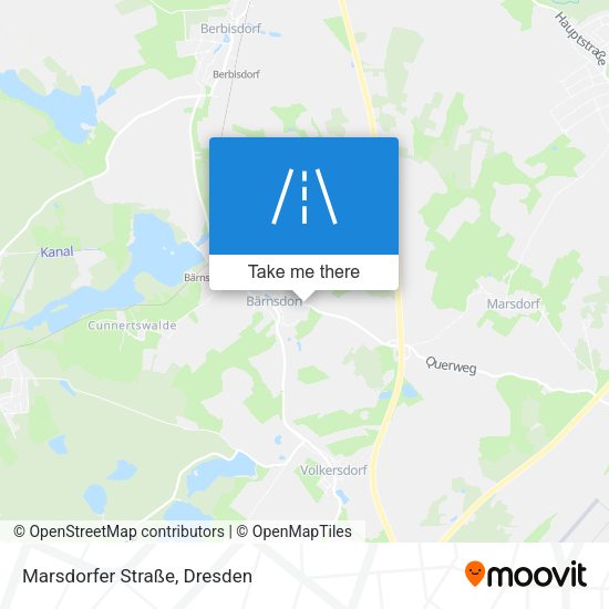 Marsdorfer Straße map