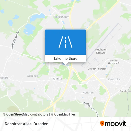 Rähnitzer Allee map