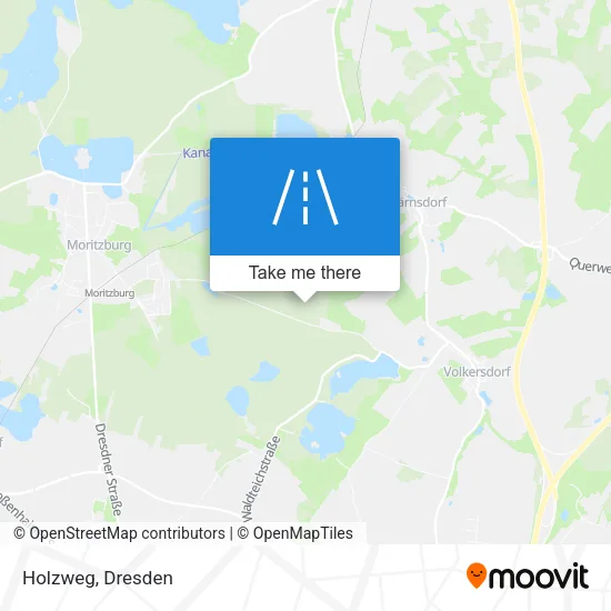 Карта Holzweg