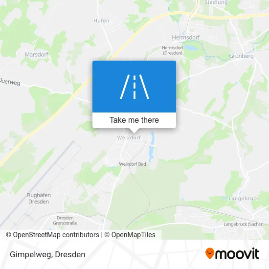 Карта Gimpelweg