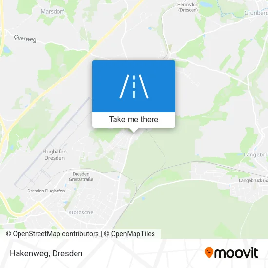 Карта Hakenweg