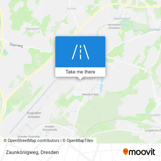 Карта Zaunkönigweg