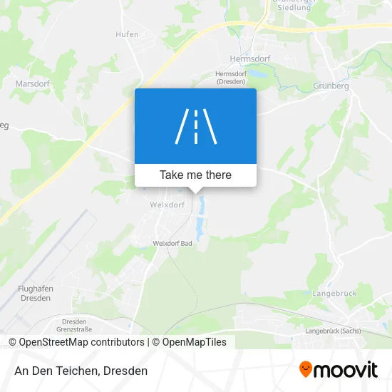 Карта An Den Teichen