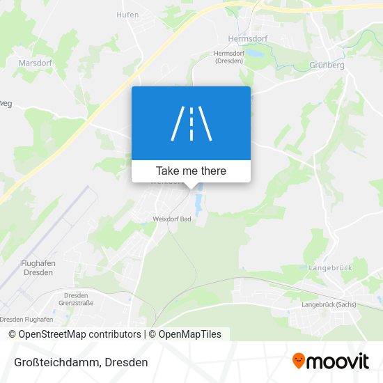 Großteichdamm map