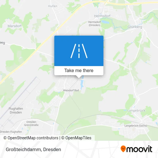 Карта Großteichdamm