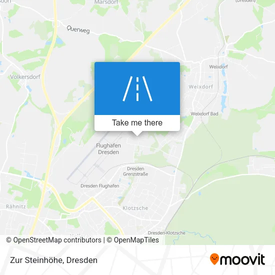 Карта Zur Steinhöhe