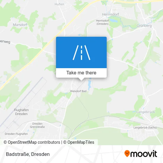Badstraße map